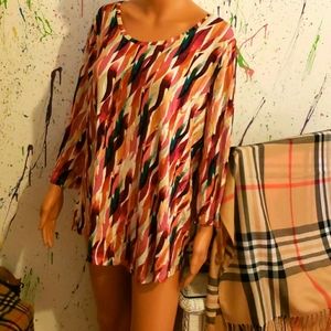 Colorful ladies top from jm COLLECTION